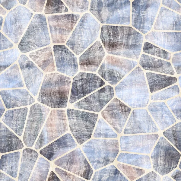 Nahtlose Geo-Kachelform Collage Oberflächenmuster — Stockfoto
