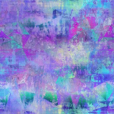 Parmak izi için kusursuz yanardöner gökkuşağı ışık deseni