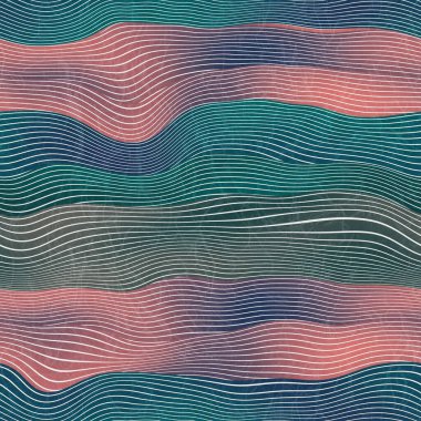 Parmak izi için kusursuz doğal peyzaj tepesi deseni