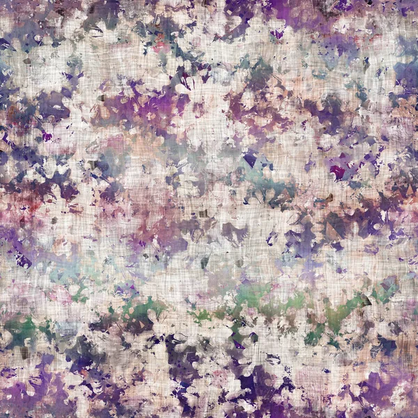 Estampado de patrón texturizado púrpura y crema sin costuras —  Fotos de Stock