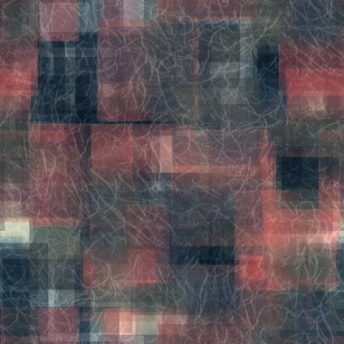 Kusursuz kaplanmış geometrik şekil deseni izi