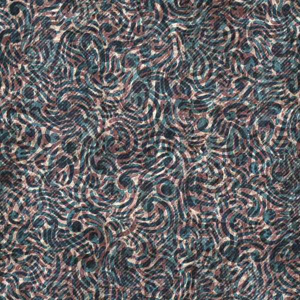 Бесшовный синий розовый крем и рисунок поверхности ВМФ — стоковое фото