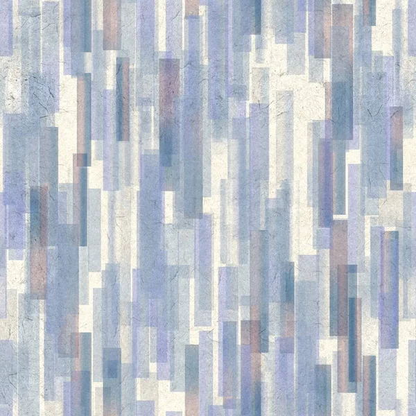 Seamless overlaid vertical stripes of paper print — Stock Photo, Image