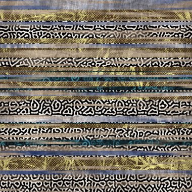 Kusursuz hayvan, etnik çizgi tasarımından esinlenmiştir.