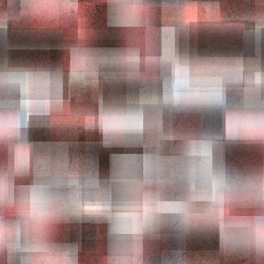 Kusursuz kaplanmış geometrik şekil deseni izi