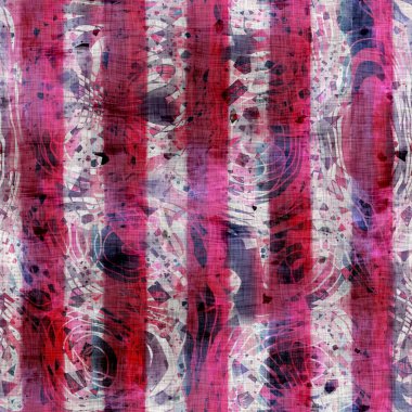 Fuşya desenli süslü desenli parmak izi.