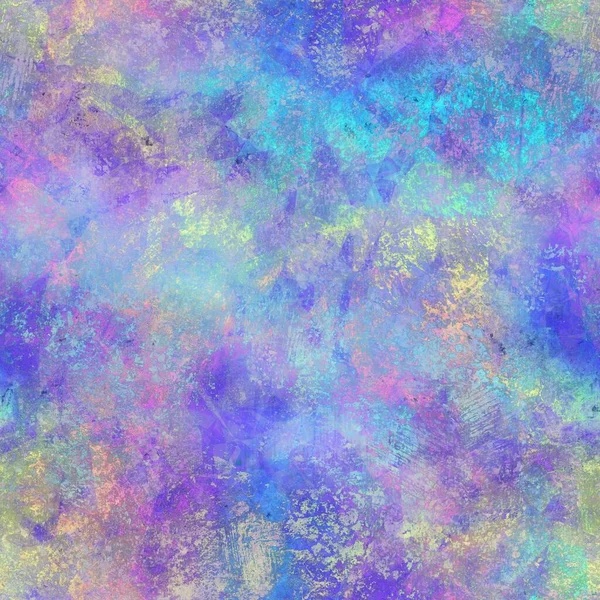 Seamless iridescent rainbow light pattern for print — Stock Photo, Image