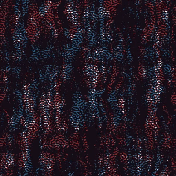 Kırmızı mavi beyaz ile kusursuz soyut desen