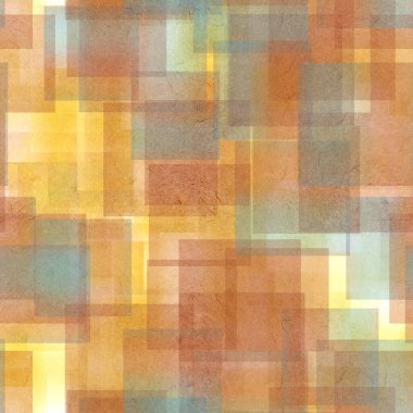 Kusursuz kaplanmış geometrik şekil deseni izi