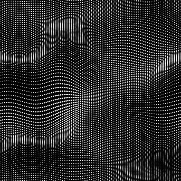 Κυματοειδές σχήμα κουκκίδων χωρίς ραφή για εκτύπωση ή ψηφιακή χρήση — Φωτογραφία Αρχείου