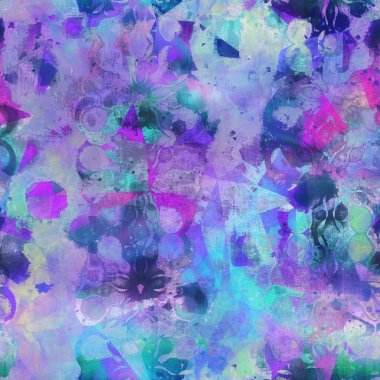 Parmak izi için kusursuz yanardöner gökkuşağı ışık deseni