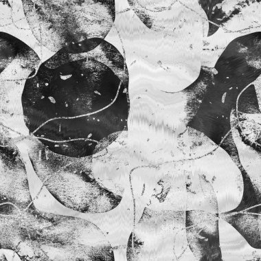 Siyah ve beyaz soyut grunge dokusu