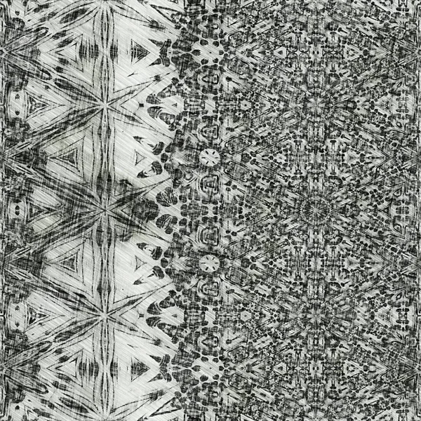 Naadloos met de hand getekend potlood schets patroon voor oppervlak print — Stockfoto