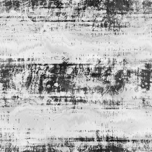 Fekete-fehér varrat nélküli absztrakt grunge textúra — Stock Fotó