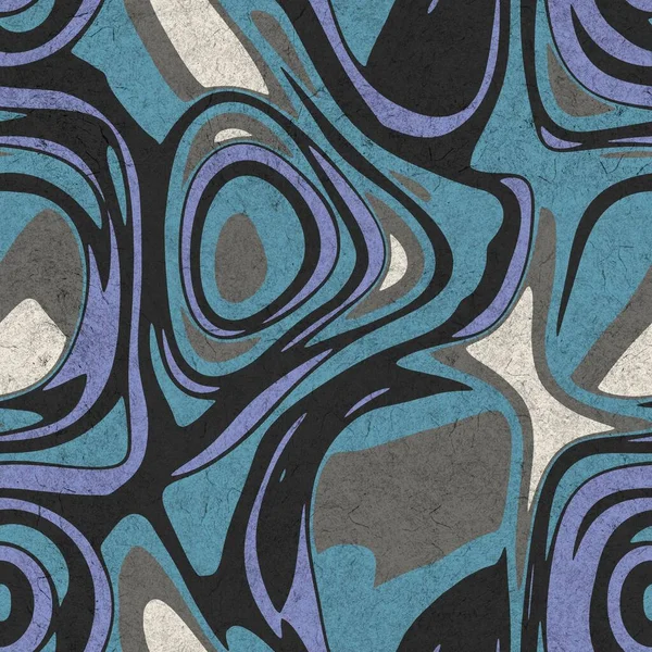 Seamless funky grungy pattern motif for print