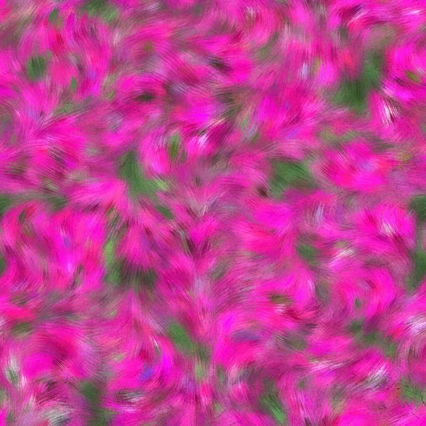 Imprimé floral peint numérique faux sans couture — Photo