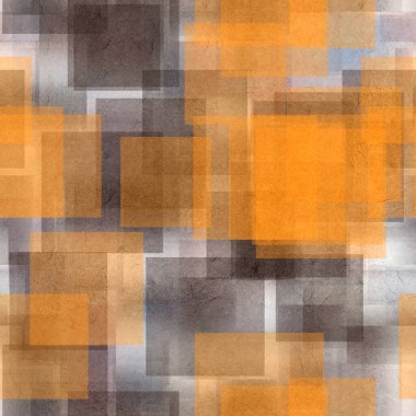 Kusursuz kaplanmış geometrik şekil deseni izi