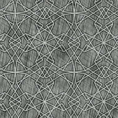 Yüzey izi için kusursuz el çizimi kalem çizimi deseni