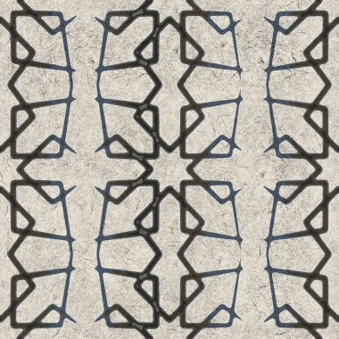 Baskı için kusursuz grungy desen motifi