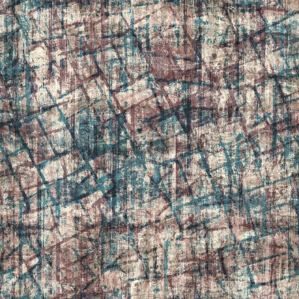 Varratmentes kék rózsaszín krém és tengerészeti felületi minta — Stock Fotó