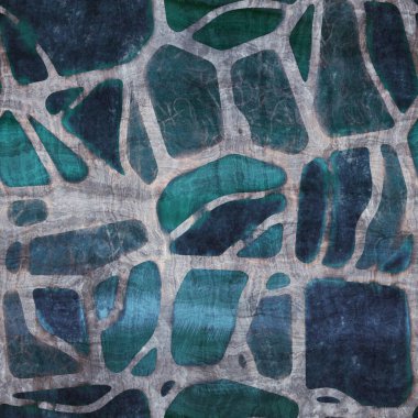 Kusursuz pasaklı kabile etnik halı motifi.