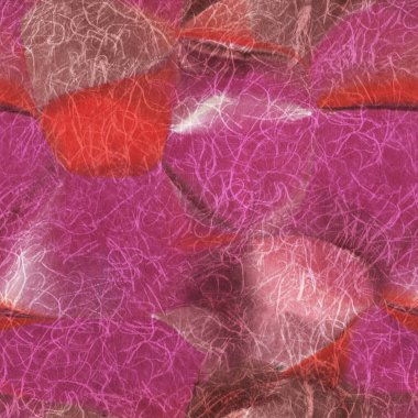 Renkli kağıt dokusunun kusursuz soyut damlaları