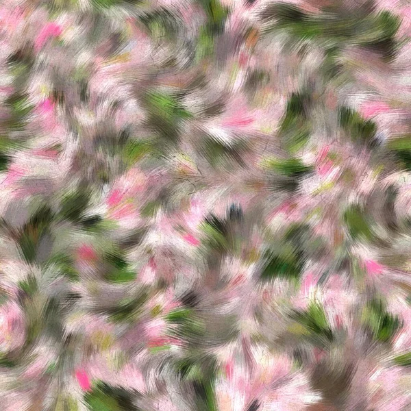 Безшовний штучний цифровий розфарбований квітковий візерунок — стокове фото