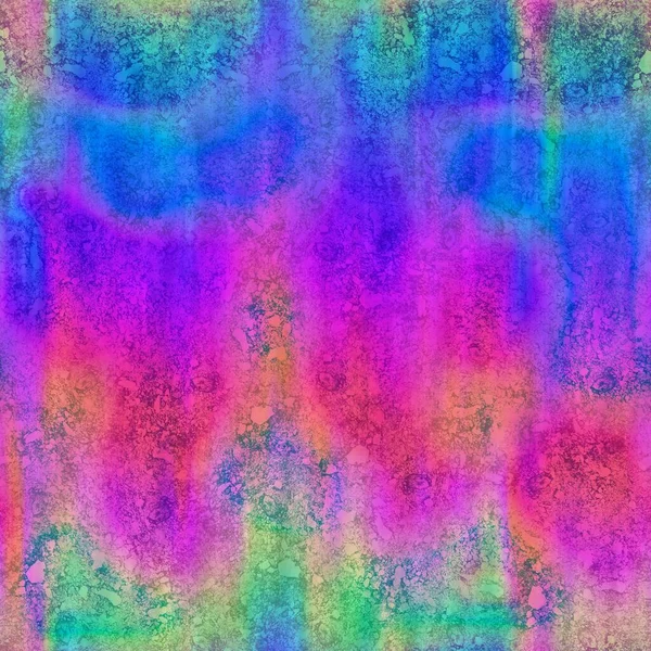 Безшовний масляний щілинний веселковий спектр гранжевий блискучий візерунок поверхні для друку — стокове фото