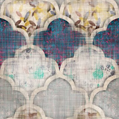 Kusursuz Faslı, yüzey izi için yüksek desenli desenlere ilham kaynağı oldu