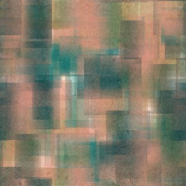 Kusursuz kaplanmış geometrik şekil deseni izi