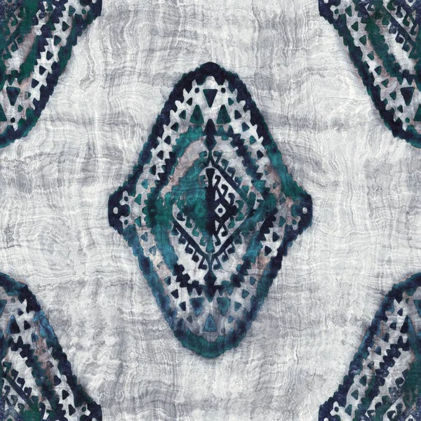 Patrón de motivo de alfombra étnica tribales grumoso sin costuras. —  Fotos de Stock
