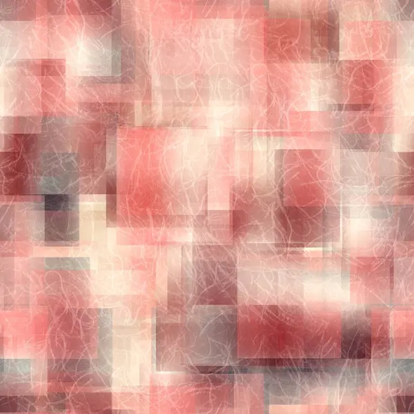 Naadloze overlay geometrische vorm patroon print — Stockfoto