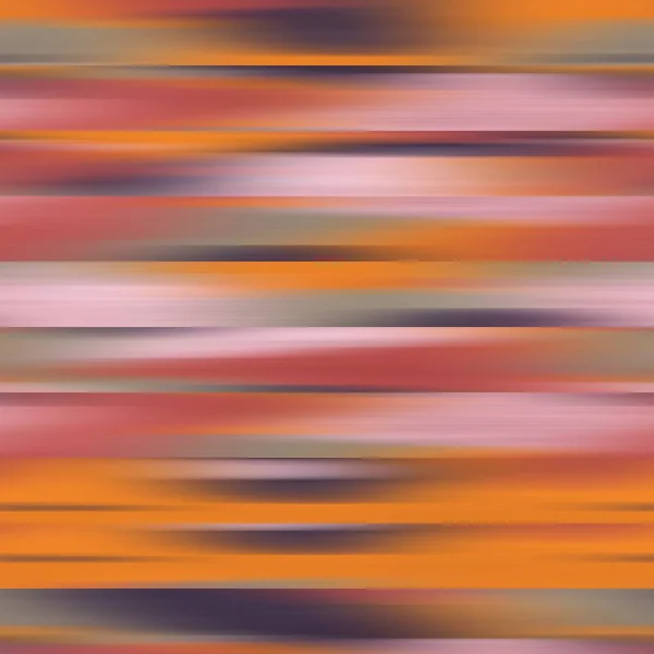 Nahtloser abstrakter Blur Ikat Streifenmuster Print — Stockfoto