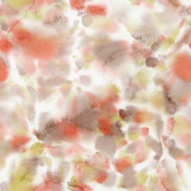 Kusursuz pastel girdap, kravatlı suluboya desenli kumaş örneği..