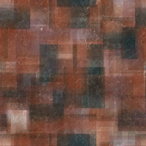 Kusursuz kaplanmış geometrik şekil deseni izi