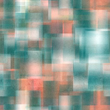 Kusursuz kaplanmış geometrik şekil deseni izi