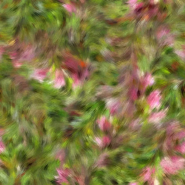 Impressão padrão floral pintado digital falso sem costura — Fotografia de Stock