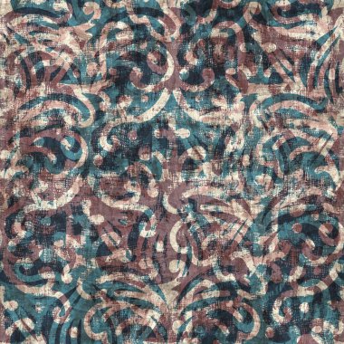 Kusursuz mavi krem ve donanma yüzey deseni