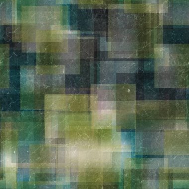 Kusursuz kaplanmış geometrik şekil deseni izi