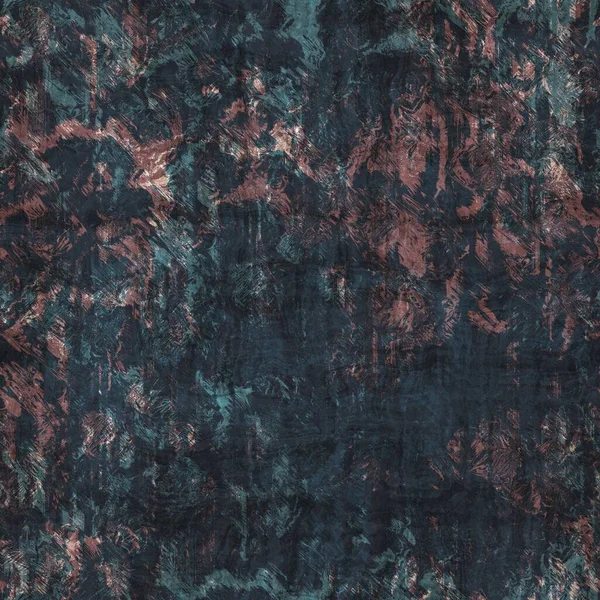 Płynny niebieski różowy krem i granatowy wzór powierzchni — Zdjęcie stockowe