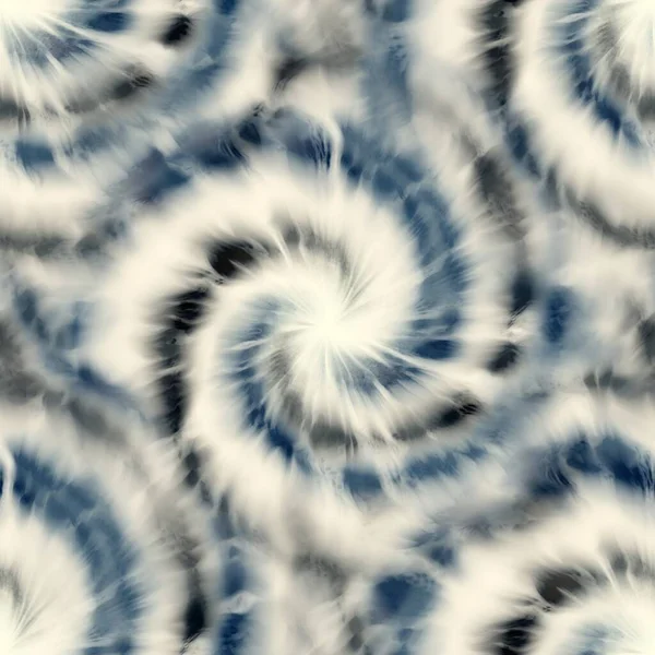 Seamless spiral tie dye pattern for surface design print — Stock Photo, Image