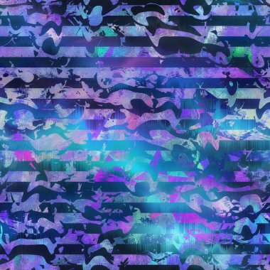 Parmak izi için kusursuz yanardöner gökkuşağı ışık deseni