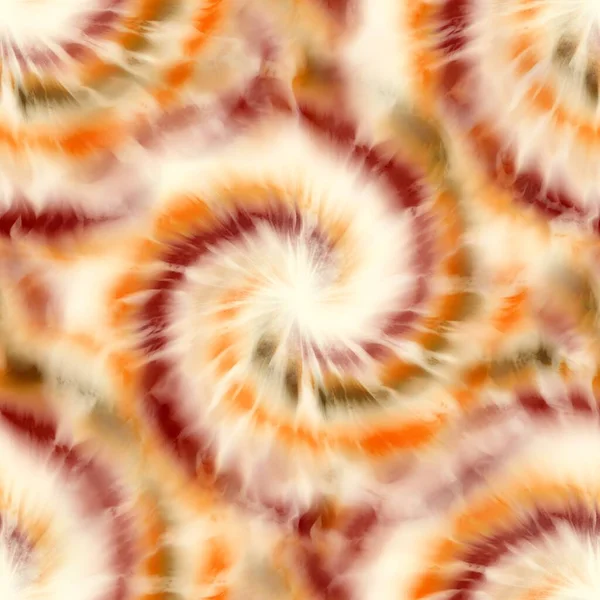 Seamless spiral tie dye pattern for surface design print — Stock Photo, Image