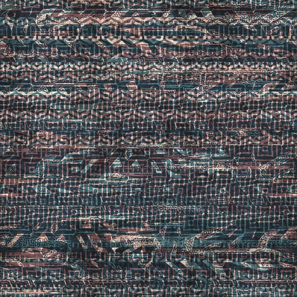 Безшовний синьо-рожевий крем і візерунок поверхні флоту — стокове фото