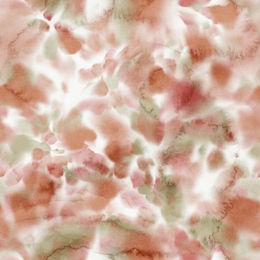 Kusursuz pastel girdap, kravatlı suluboya desenli kumaş örneği..