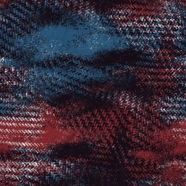 Kırmızı mavi beyaz ile kusursuz soyut desen