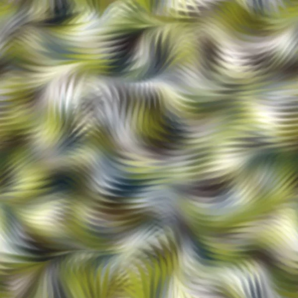 Seamless flowing faux fur procedural noise pattern for print. — Stock Photo, Image