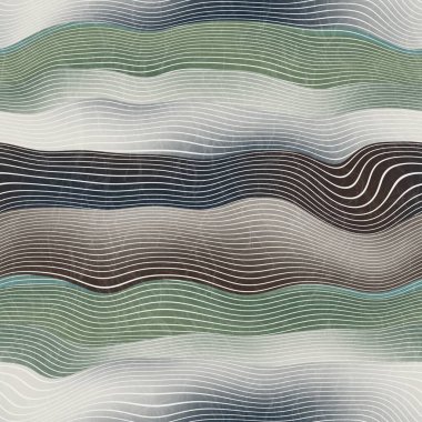 Parmak izi için kusursuz doğal peyzaj tepesi deseni