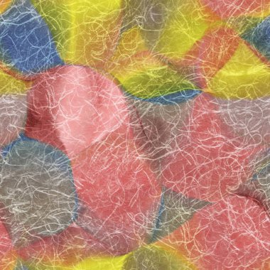 Renkli kağıt dokusunun kusursuz soyut damlaları