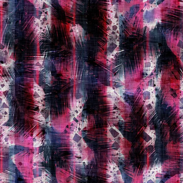 인쇄용 윤기없는 무늬가 있는 화려 한 푸치시아 무늬 — 스톡 사진